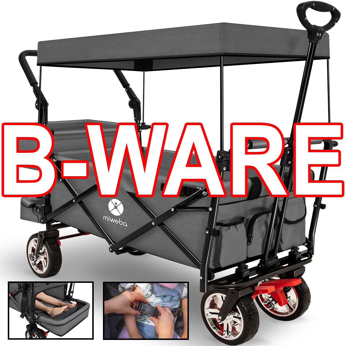 Erstaunlich Bollerwagen B Ware Fotos