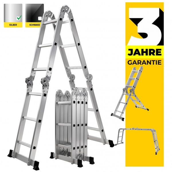 01-klappleiter-4x3-sprossen-silber-craftfull-cf-104a-startbild