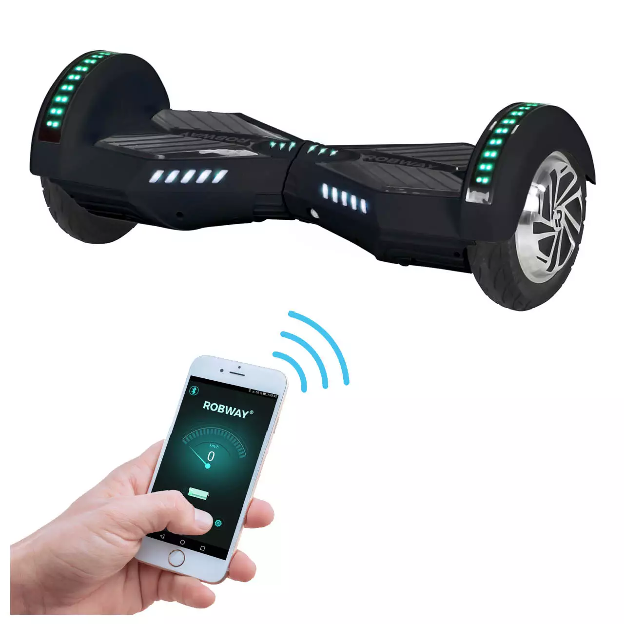Robway W2 Robway Hoverboard W2 hier anschauen