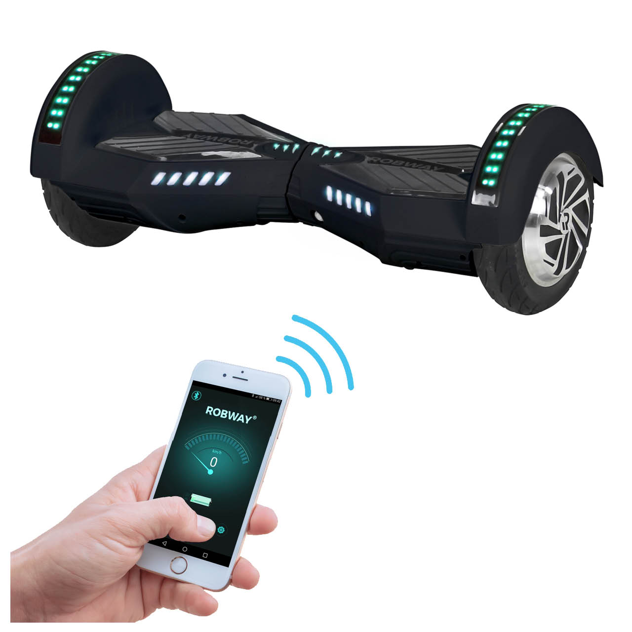 Gut und günstig! Hoverboard Sitz schwarz Fahraufsatz für Hoverboard