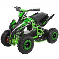 Kinderquad Racer 1000, Pocket-Quad, 1000 Watt Elektromotor, 3 Batterien, bis 24 km/h