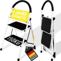 01-klappleiter-2-stufen-craftfull-cf-130a-start-miweba - Stufen: 2 Stufen