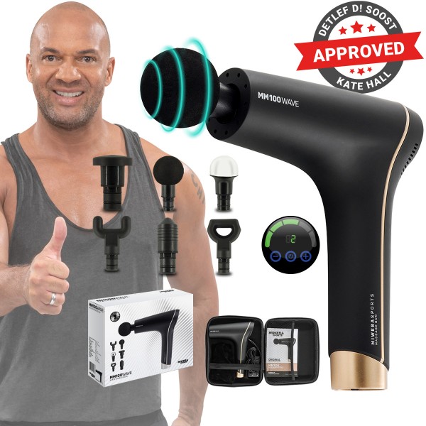 Miweba Sports Massage-Gun MM100 MM100 Massagepistole kaufen