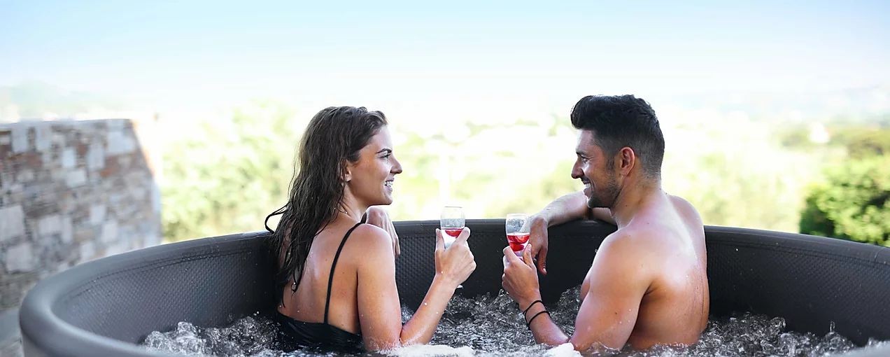 Whirlpool aufblasbar kaufen - Online-Shop