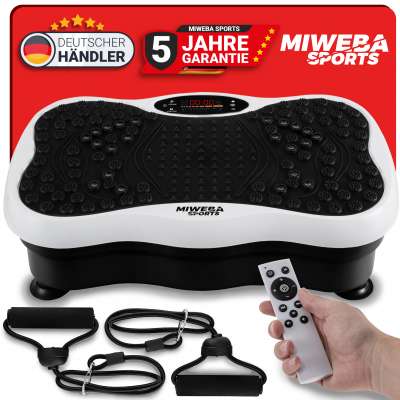 abnehmen vibration Mit Vibrationsplatte + Ratgeber & Übungen zur Traumfigur