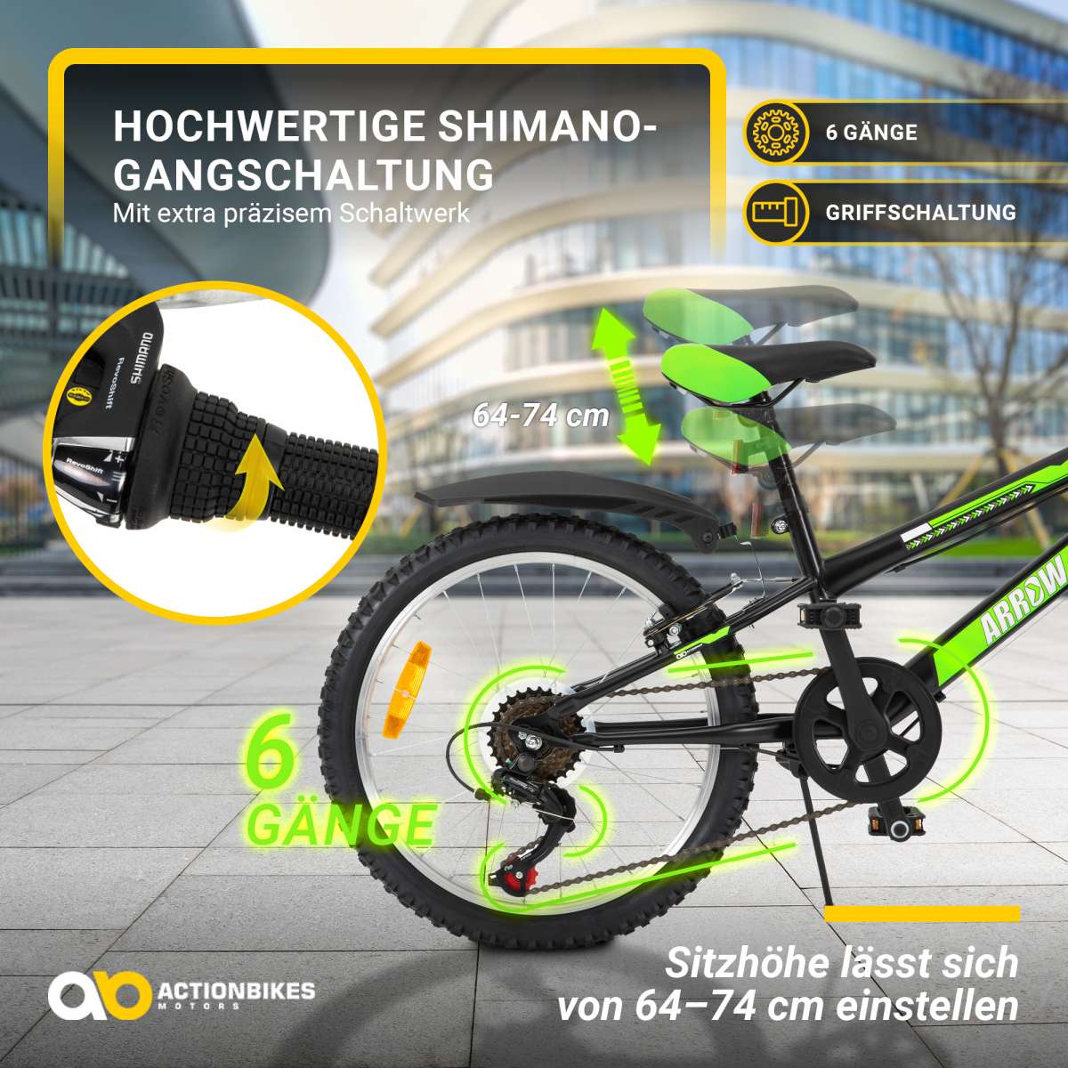 fahrradklingel rennrad ROCKBROS Messing-Fahrradklingel – 75dB Retro