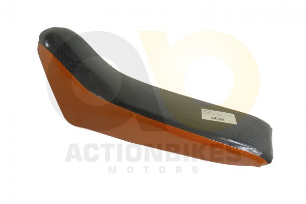 Actionbikes_Crossbike_JC125_cc_Sitz_schwarzorange_