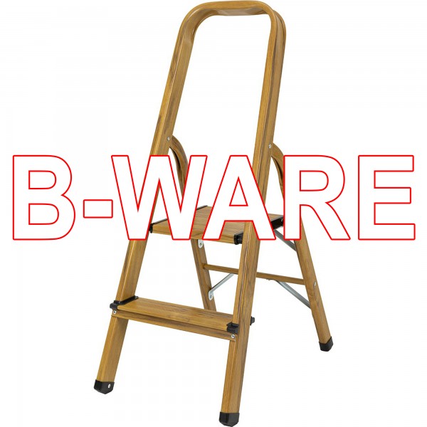 01-haushaltsleiter-holzoptik-2-stufen-craftfull-cf-133a-b-ware