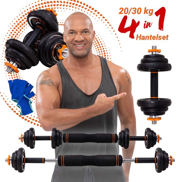 4in1 Hantelset anschauen 4in1 Hantelset