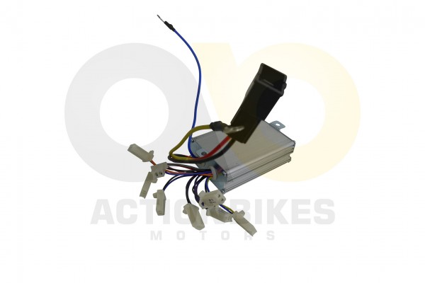 Actionbikes_Miniquad_Highper_Racer_1000W_Steuerein