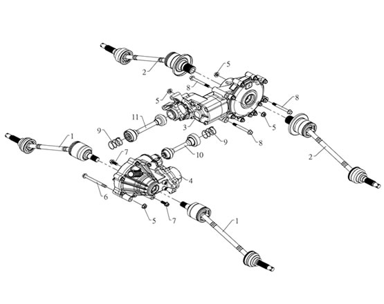 Antriebswellen_Getriebe