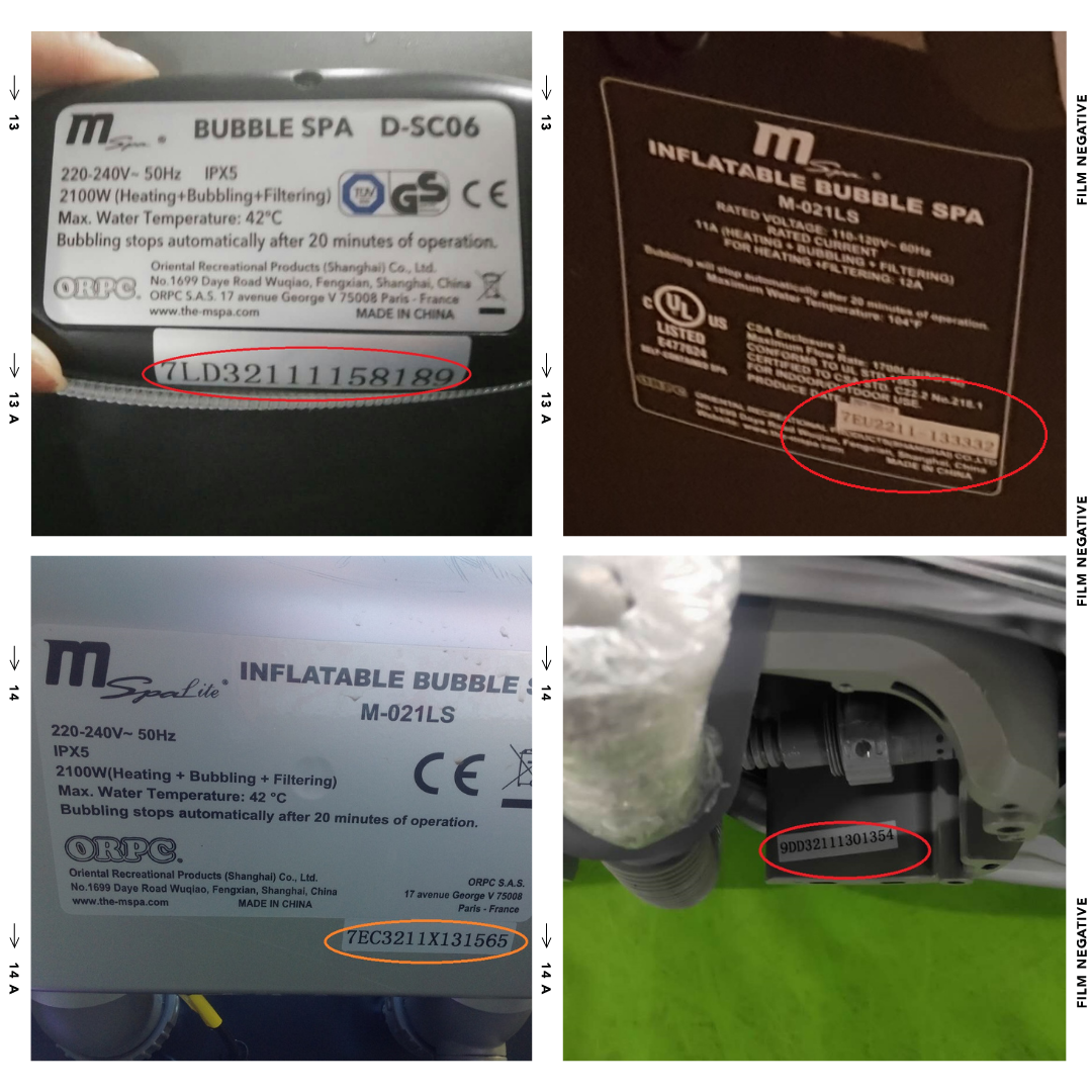 Mspa-Reklamation-Garantiekarte