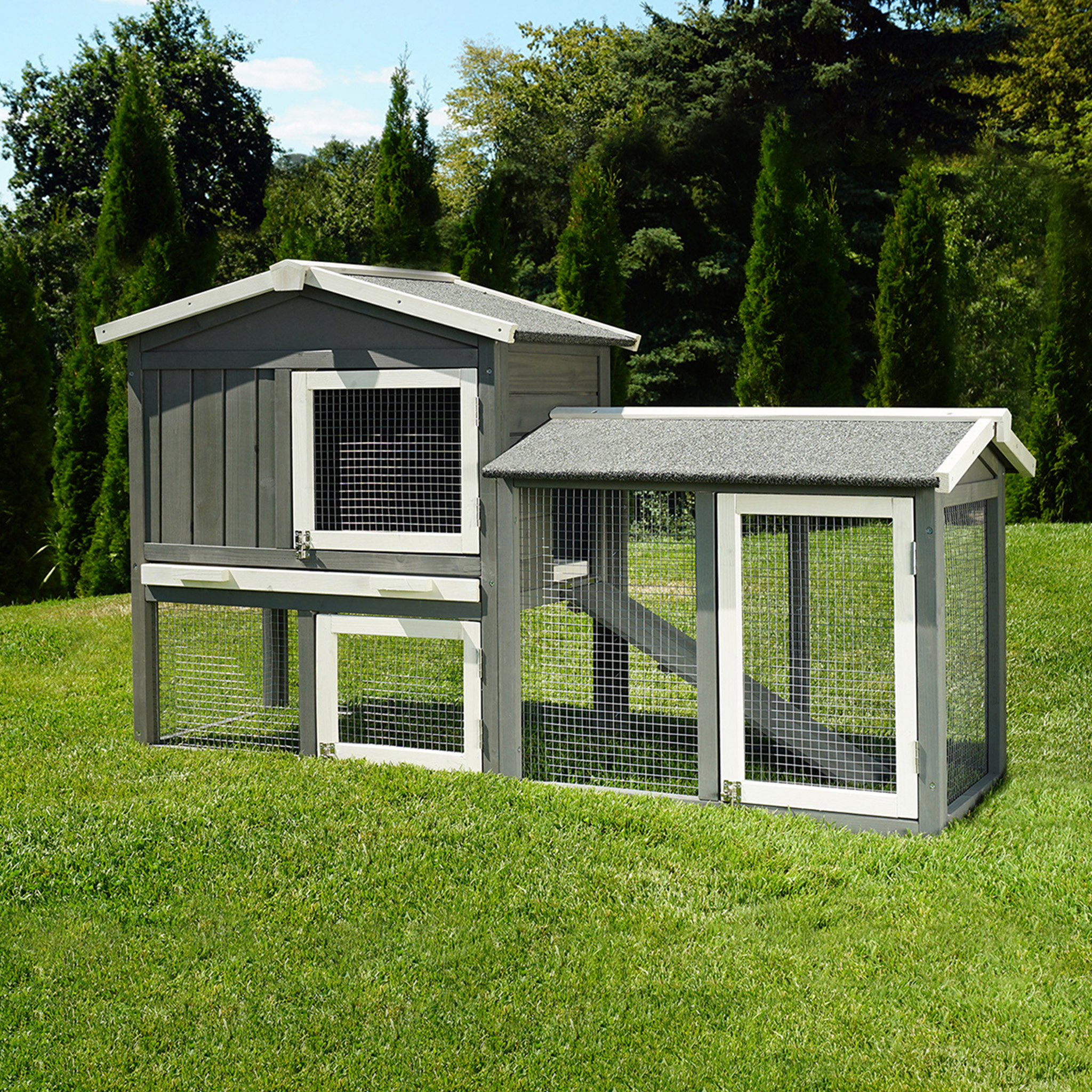 MyAnimal MH-03 Hasenstall kaufen MH-03 Hasenstall mit Freilauf