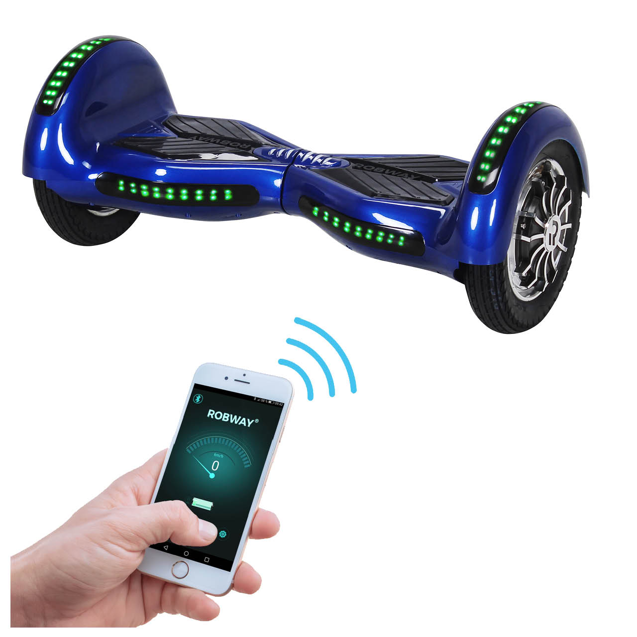 Robway W3 Hoverboard 10 Zoll f r Kinder Erwachsene