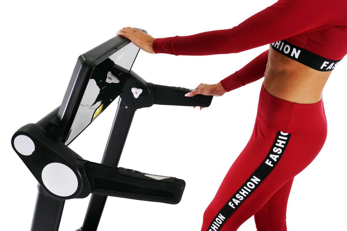 Laufband mit Steigung Miweba Sports HT3000 Heimtrainer