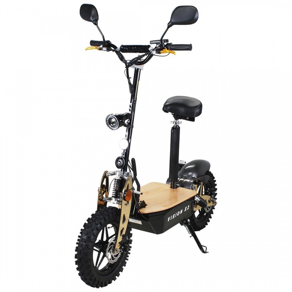 eFlux Vision X2 45 E-Scooter hier anschauen E-Scooter eFlux Vision X2 45 km/h