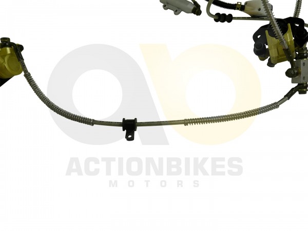 Actionbikes Shineray-XY200STIIE-B-Bremsleitung-Verteiler----Bremssattel-vorne-lire 35353032303038342